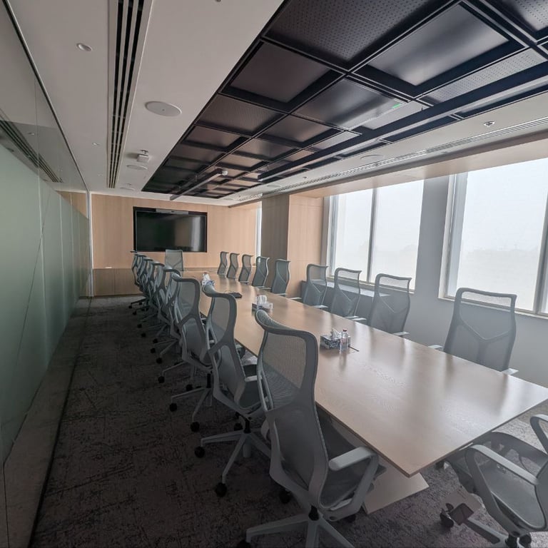 Interior fit-out project by Fovero Dubai