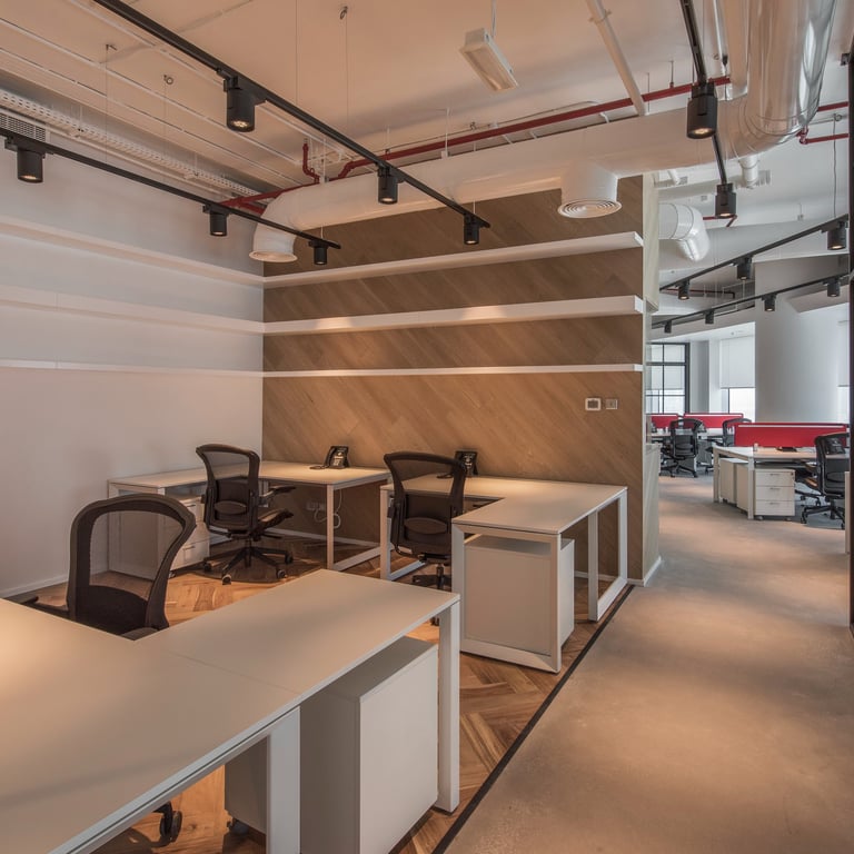 Interior fit-out project by Fovero Dubai