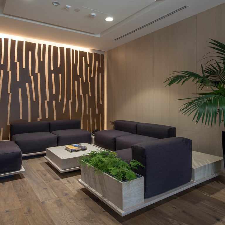 Commercial fit-out works by Fovero UAE