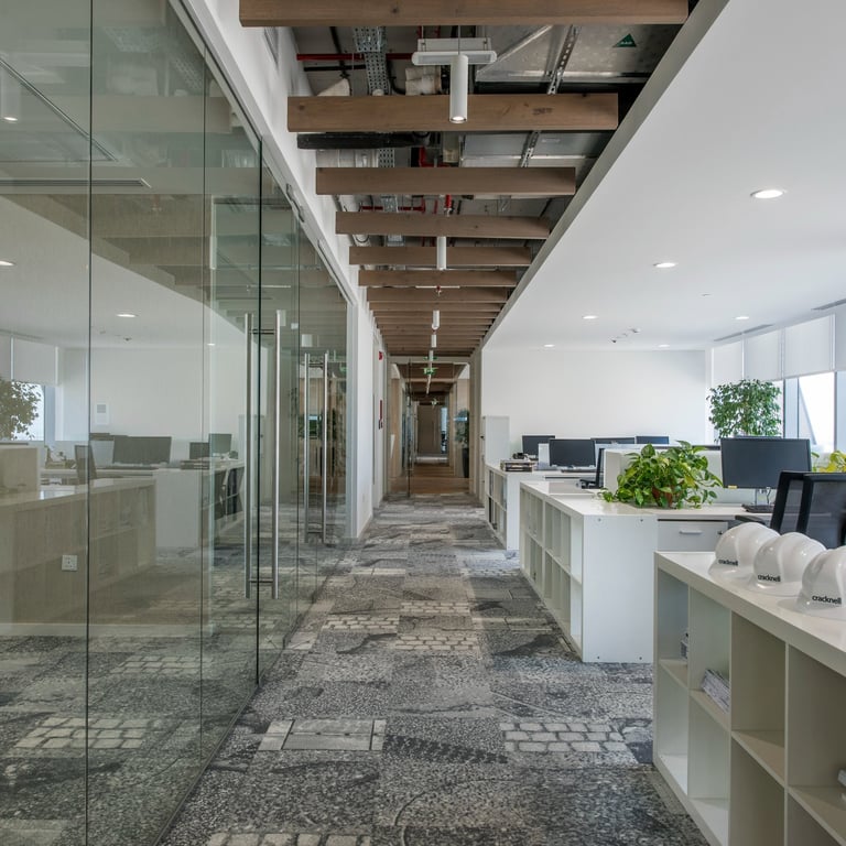 Interior fit-out project by Fovero Dubai