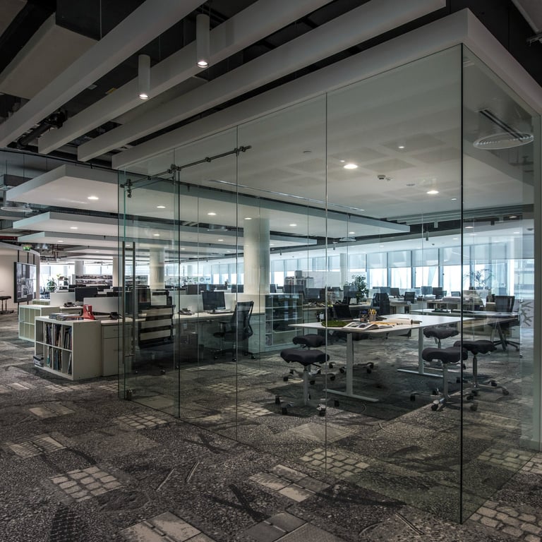 Interior fit-out project by Fovero Dubai