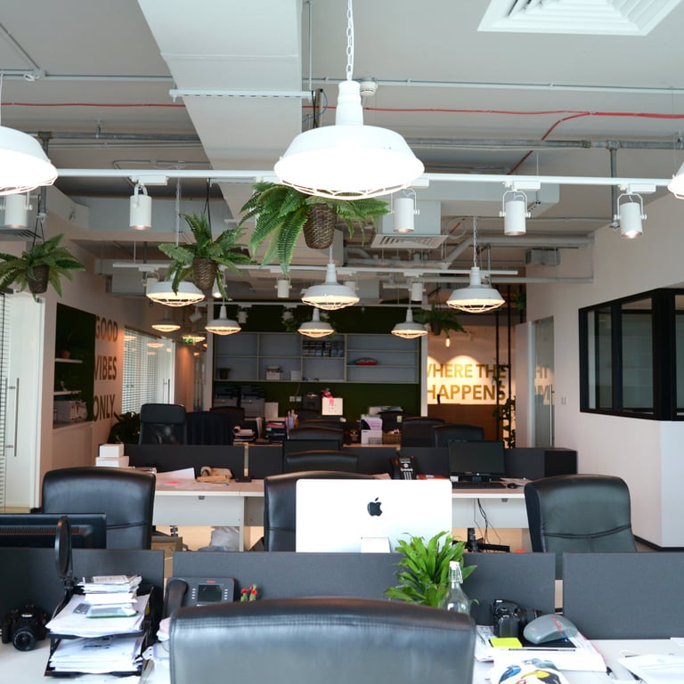 Gypsum partitioning Dubai — Fovero project