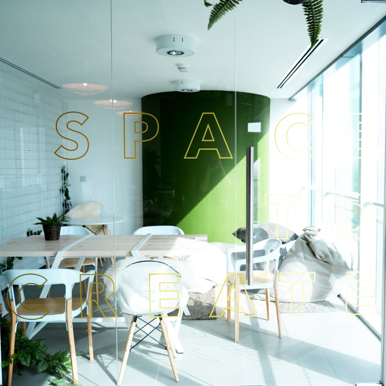 Acoustic ceiling project by Fovero UAE