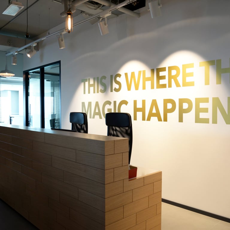 Commercial fit-out project by Fovero Dubai