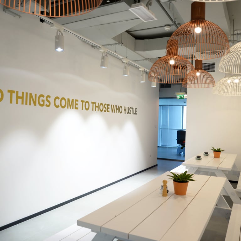 Interior fit-out project by Fovero Dubai