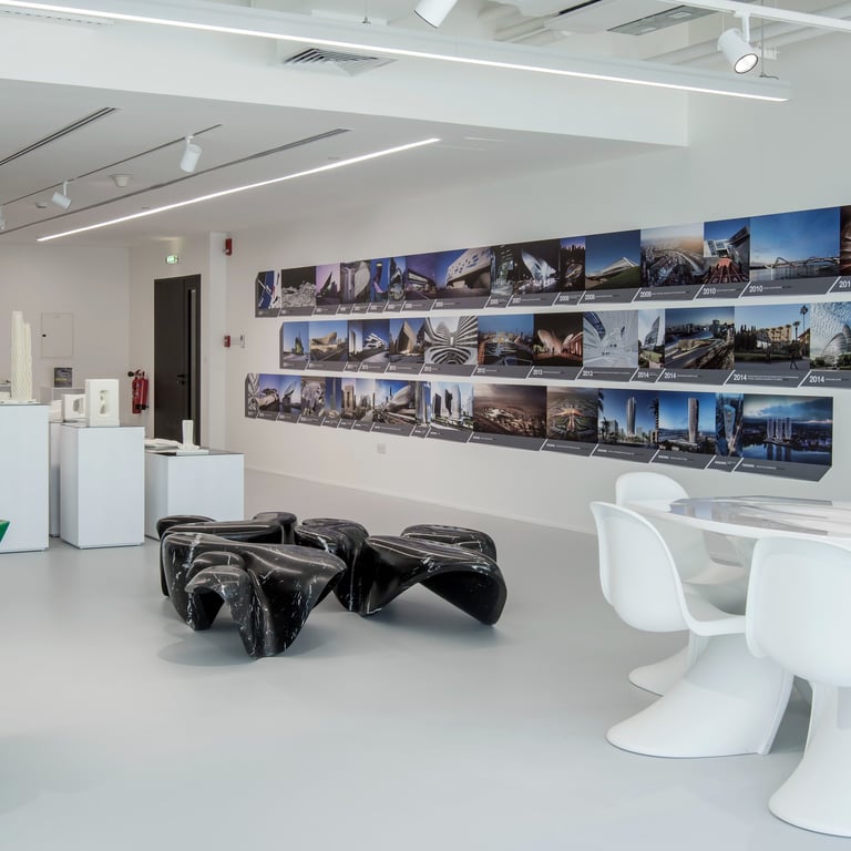 Interior civil works project by Fovero Dubai