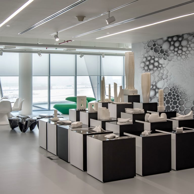 Gypsum ceiling work by Fovero Dubai