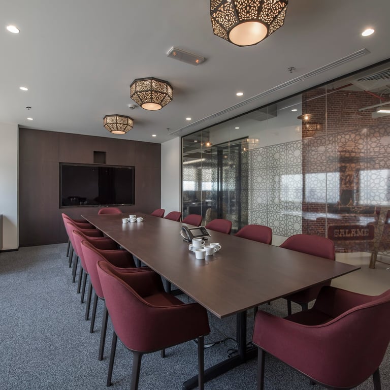 Interior fit-out project by Fovero Dubai