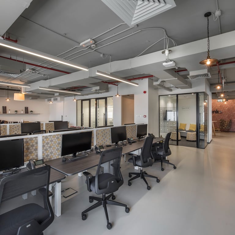 Partitioning installation by Fovero UAE