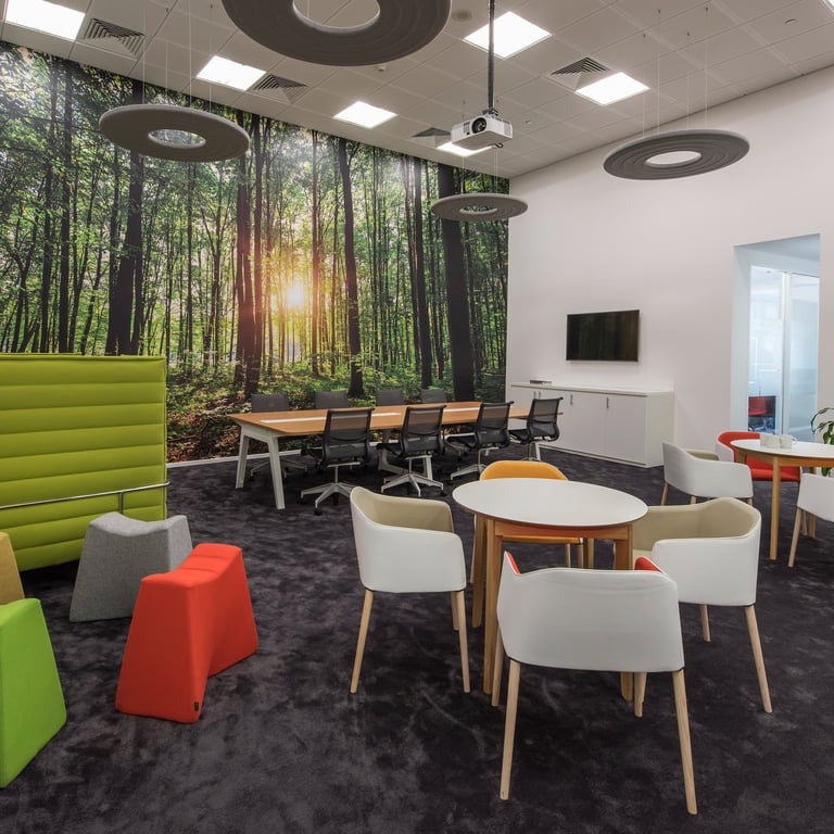 Interior fit-out project by Fovero Dubai