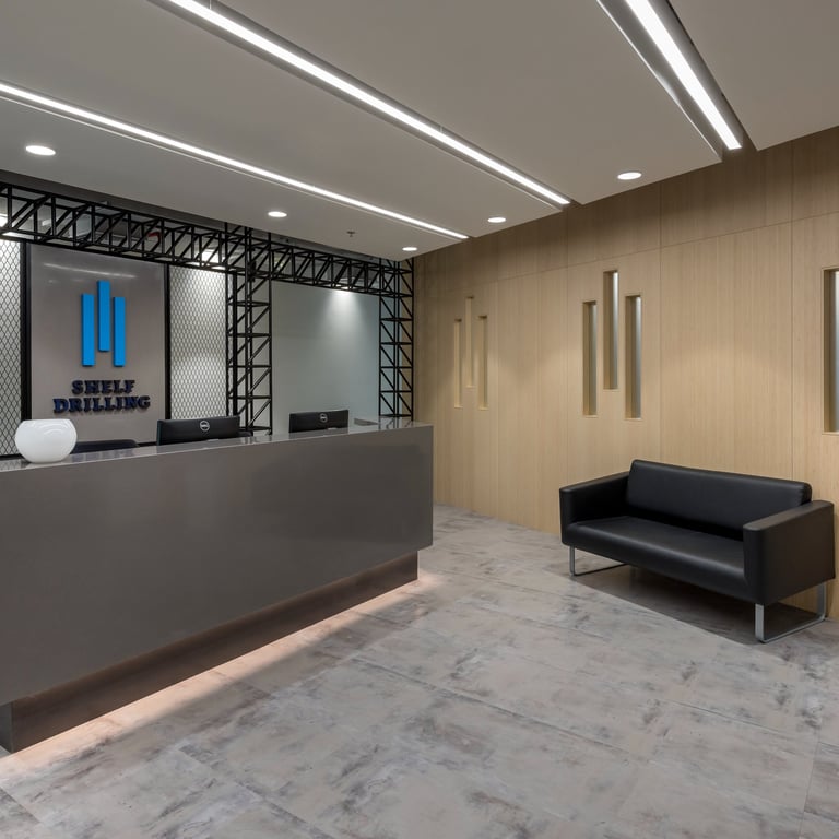 Interior civil works UAE — Fovero project