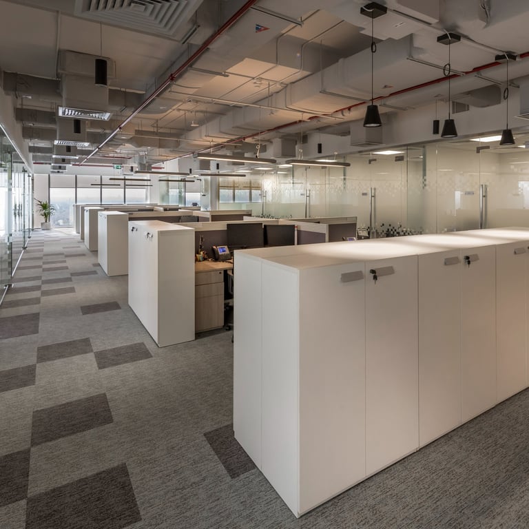 Interior fit-out project by Fovero Dubai