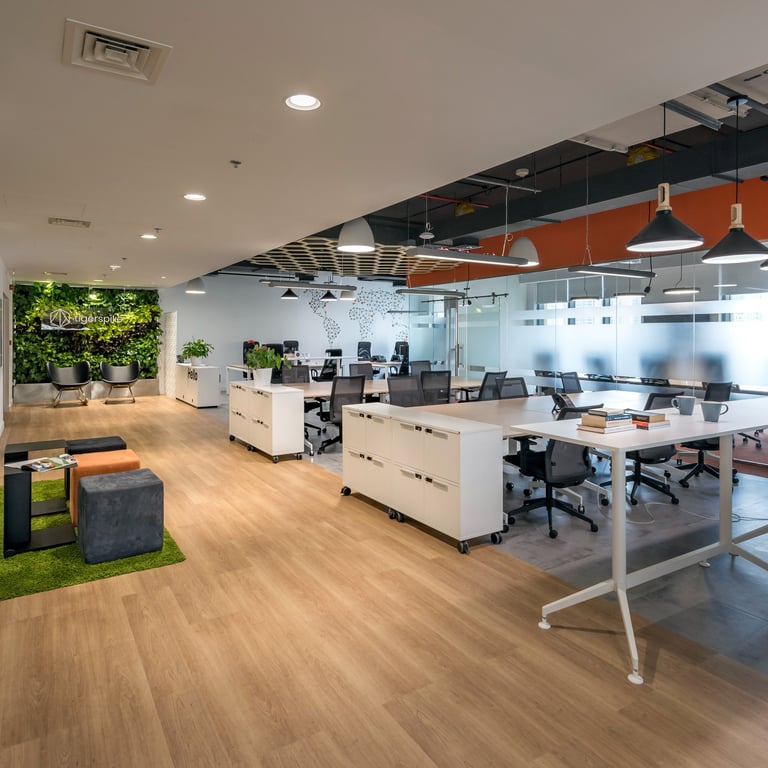 Commercial fit-out works by Fovero, Dubai