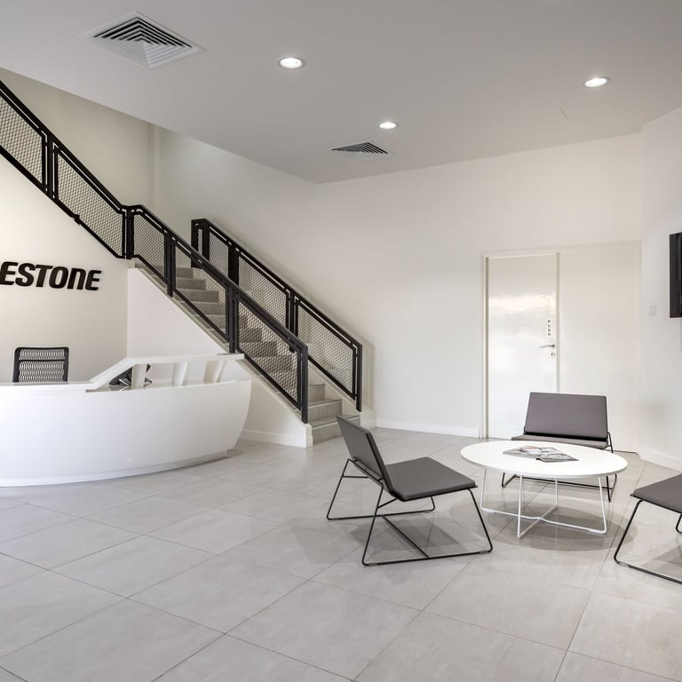 Interior fit-out project by Fovero Dubai