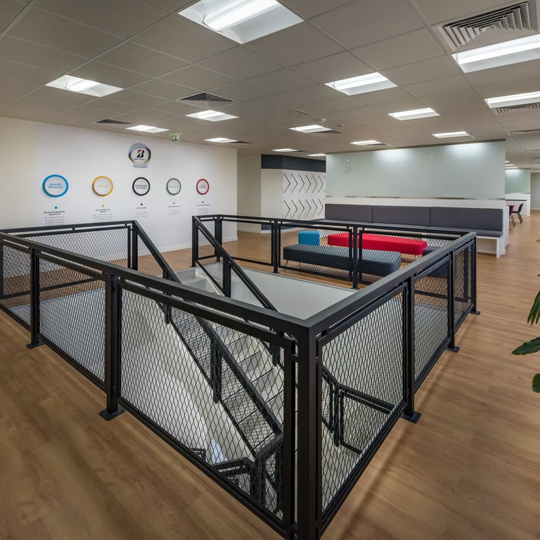 Interior civil works project by Fovero Dubai