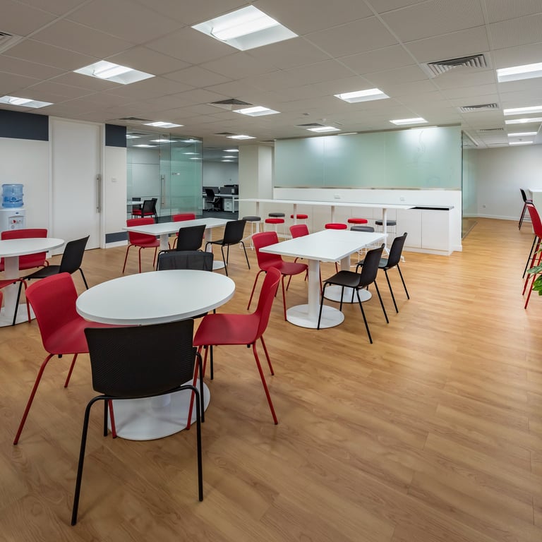 Interior fit-out project by Fovero Dubai