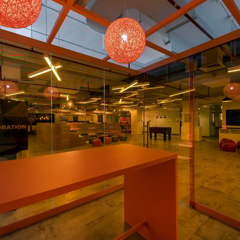 Interior civil works project by Fovero Dubai