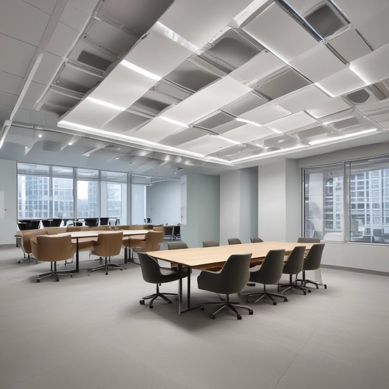 Interior fit-out project by Fovero Dubai