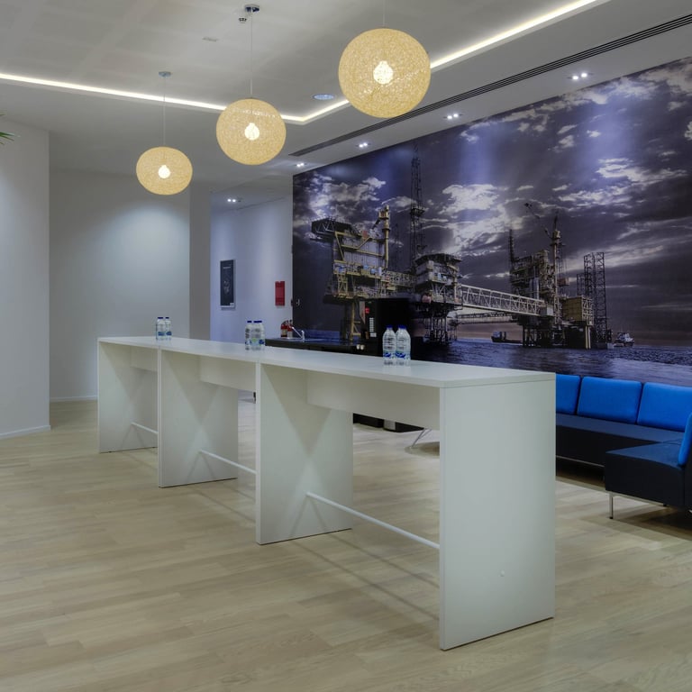 Interior fit-out project by Fovero Dubai