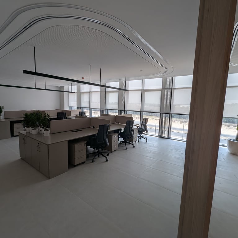 Interior civil works UAE — Fovero project