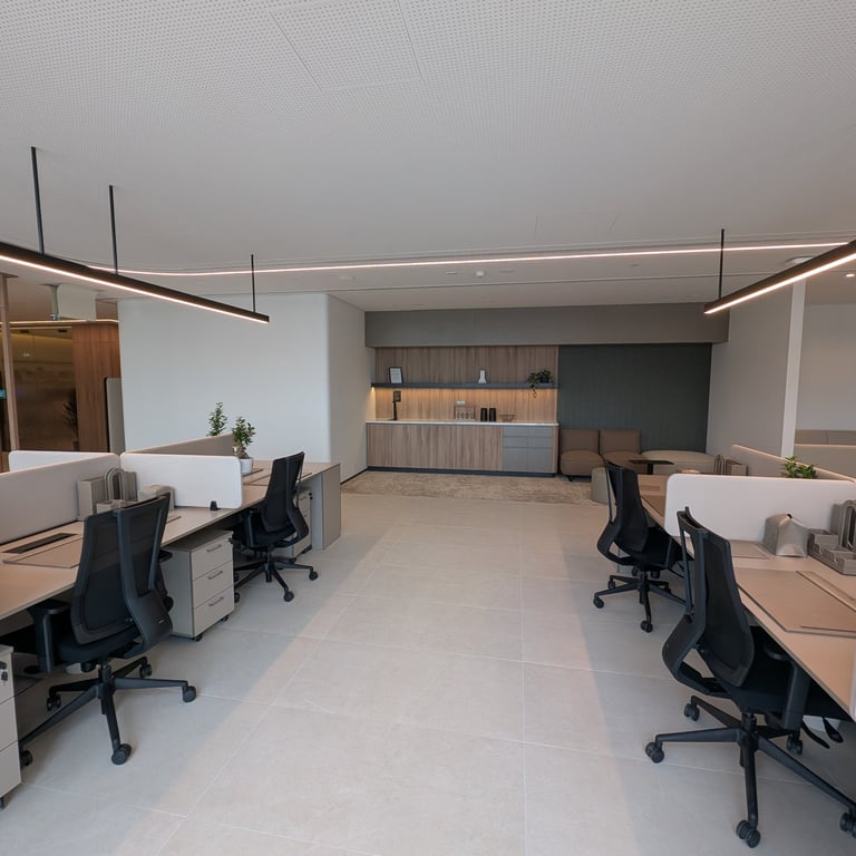 Interior fit-out project by Fovero Dubai