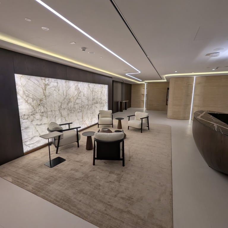 Gypsum ceiling contractor project in UAE