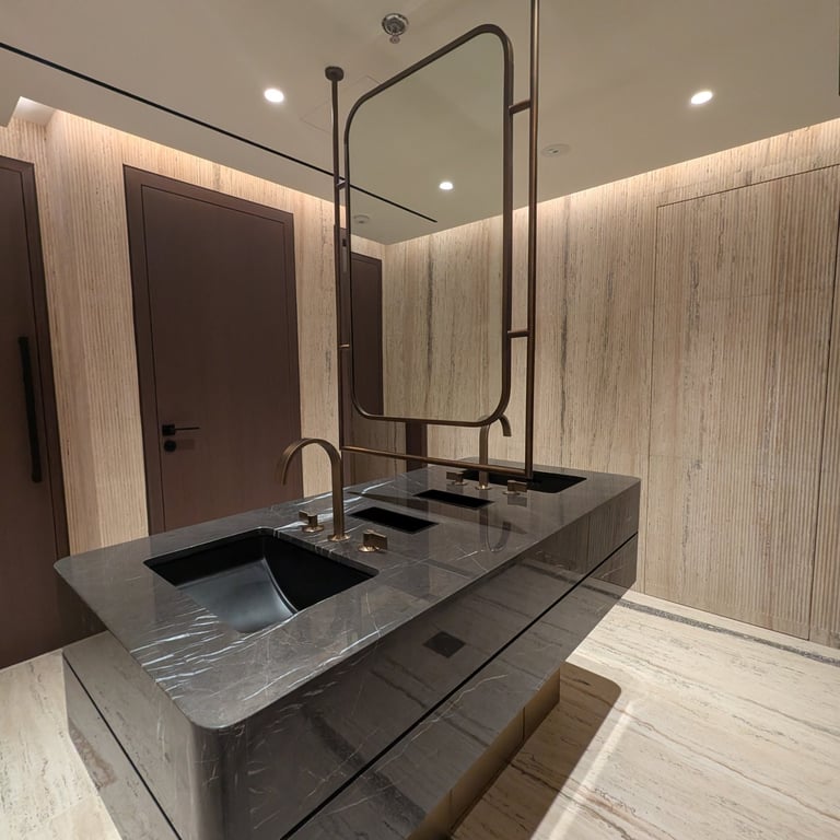 Acoustic ceiling systems project by Fovero Dubai