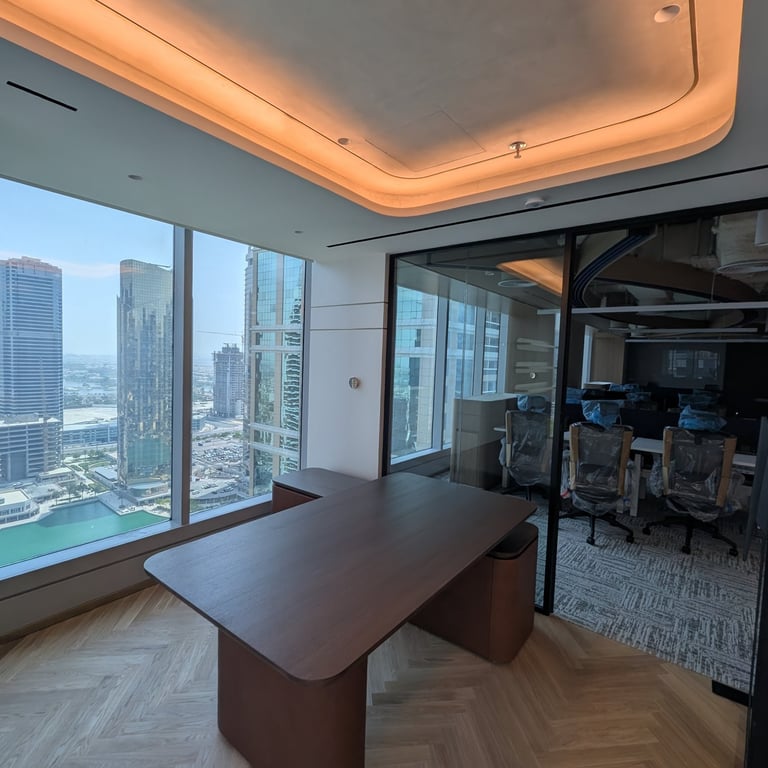 Interior fit-out project by Fovero Dubai