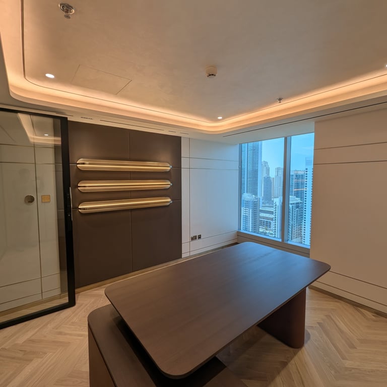 Interior civil works project by Fovero UAE