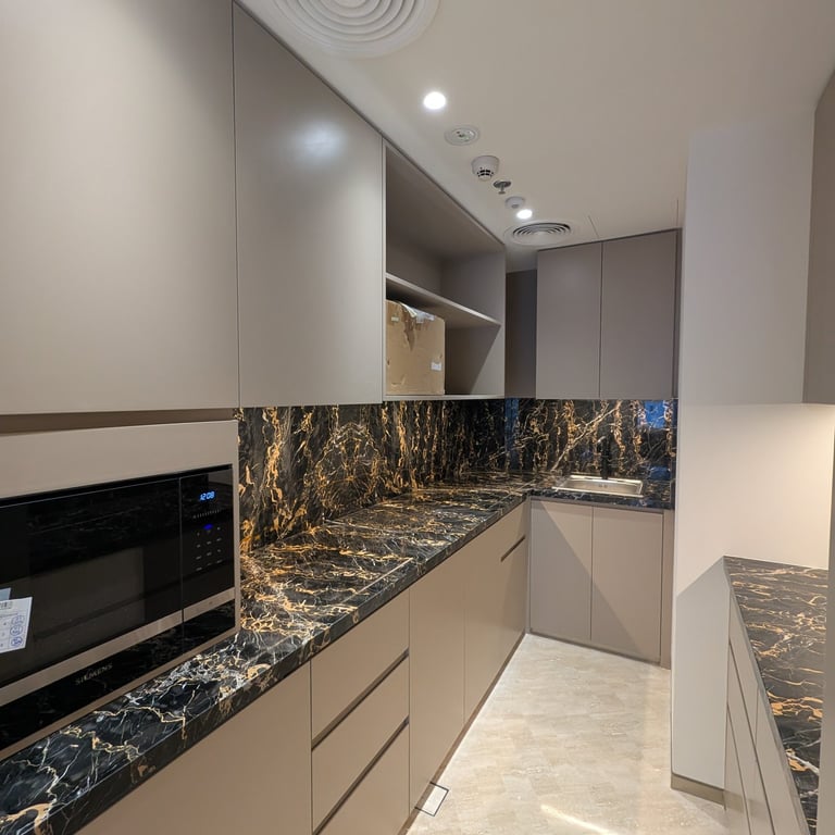 Interior fit-out project by Fovero Dubai