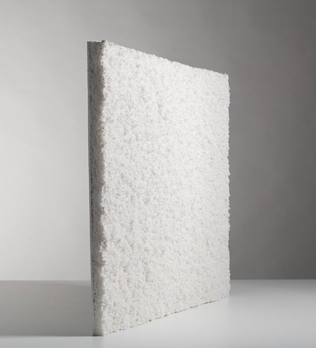 Acoustic spray paint application for interior ceiling UAE